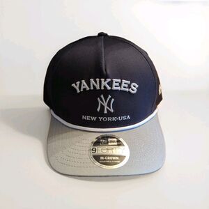 New Era New York Yankees Cap MLB 9FORTY M-Crown A-Frame Hat Snapback BRAND NEW